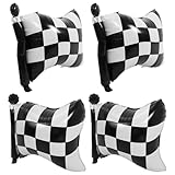 Décorations sur le thème de la course automobile : ces ballons sont un bel ajout à la fête d’anniversaire d’un garçon, créant une ambiance festive. utilisation polyvalente