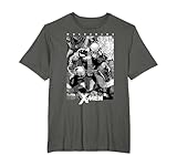 Marvel Wolverine First X-Men B&W Camiseta