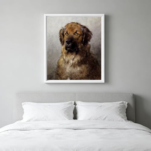 Image of Canvas Frames for 8 inchx10 inchPaintings with 0.6 inch~0.9 inch Deep White | VAREIHNAZ Canvas Floater Frames for 8 inchx10 inchCanvas Paintings,Floating Frames for Wall Decor,No Glass or Back(White)