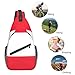 VPPUR Austrian flag Print Cross Chest Bag for Men Diagonally Shoulder Lightweight Sling Travel Backpack