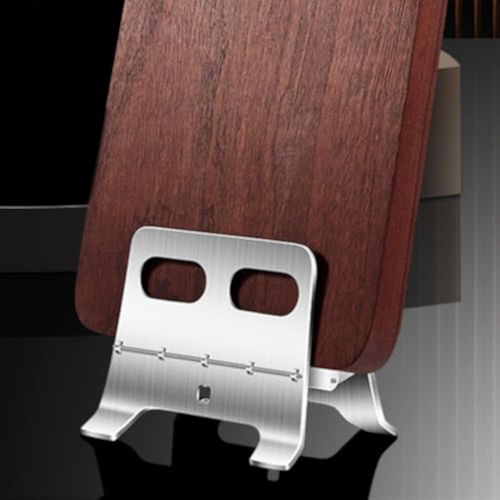 Cutting Board Holder Rack Countertop Storage Stainless Steel for Kitchen