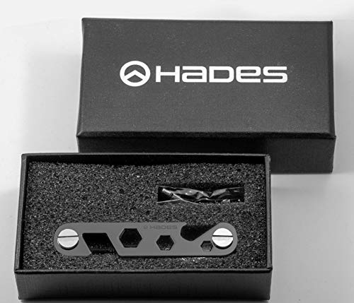 Schlüssel Organizer Hades – Multifunktionaler KeyTool für Ordnung