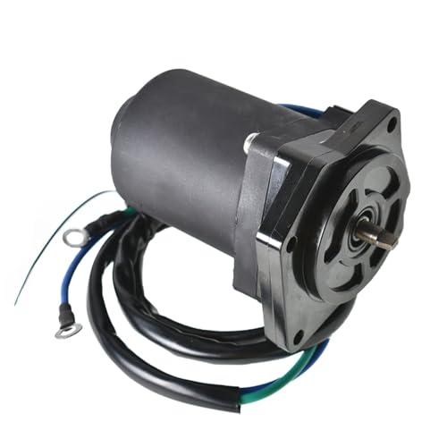 Image of WFLNHB Tilt Trim Motor Replacement for Yamaha Outboard F75 F90 2005-2018 6D8-43880-01-00 6D8-43880-09-00