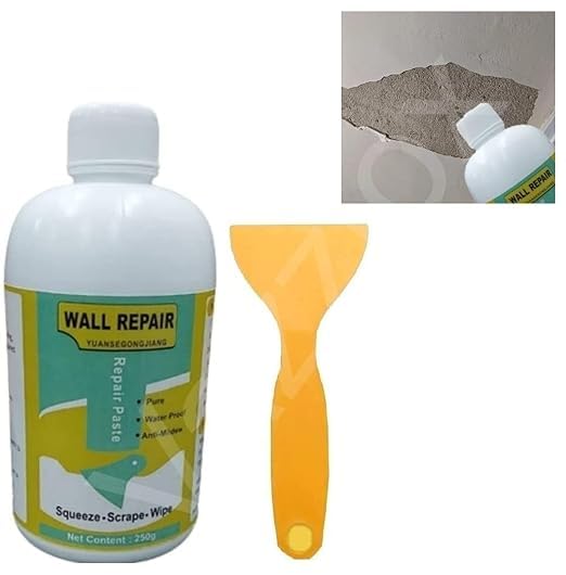 Tyson Wall Crack Repair, Waterproof Wall Crack Filler paste For Wall, Wood & Plaster, Universal Caulk Sealing Broken Hole Filler (B0D2Z7YV6Y) Amazon Price History, Amazon Price Tracker