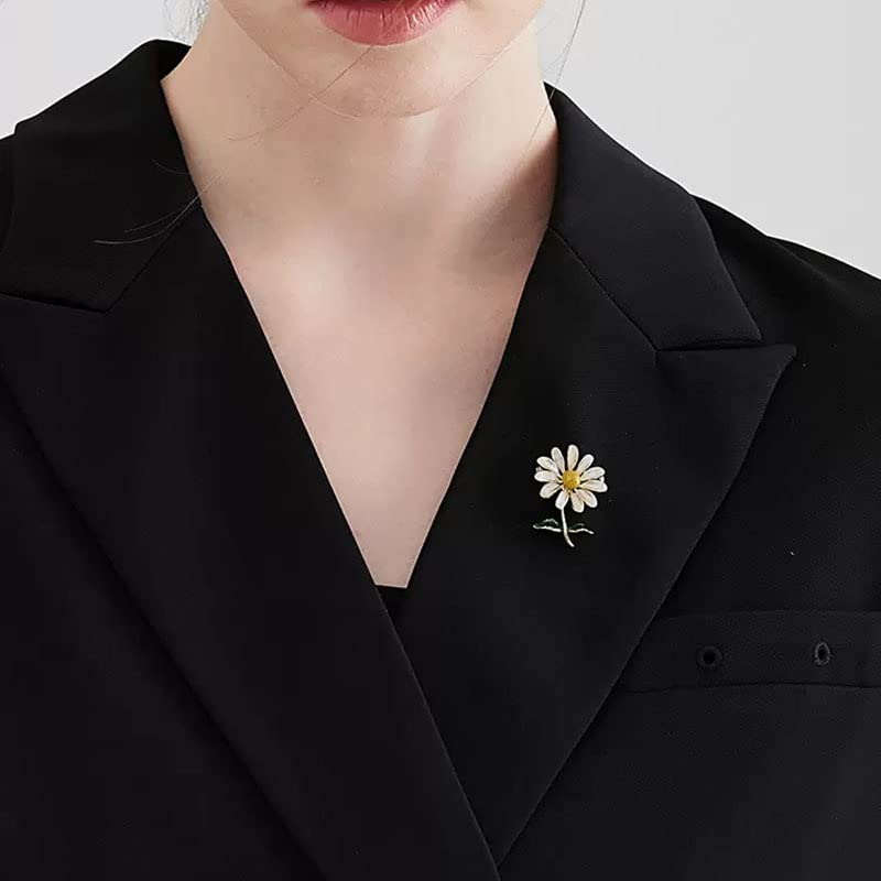 Broche combinaison accessoires de corsage petites épingles de fleurs veste