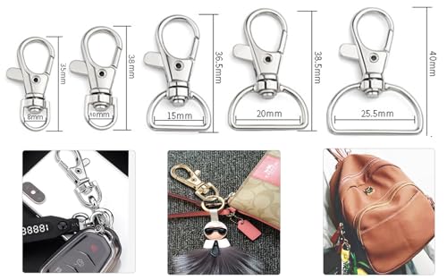 Mejores precios y opiniones de Ganchos giratorios para decoración los más solicitados. 8 Imagen adicional