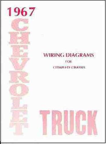 1969 CHEVROLET TRUCK & PICKUP COMPLETE 8 PAGE SET OF FACTORY ELECTRICAL WIRING DIAGRAMS & SCHEMATICS