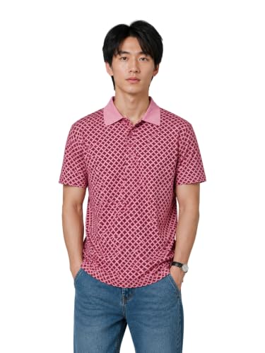 Image of TAGAS Men TAGAS Mens Polo T-Shirt || Men's Color Polo Tshirt | Short Sleeve Casual Pullover with Collar |Casual Wear for Men | Mens Regular FIT T-Shirts