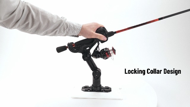 Watch YakAttack Omega Pro Universal Kayak Fishing Rod Holder on Amazon Live