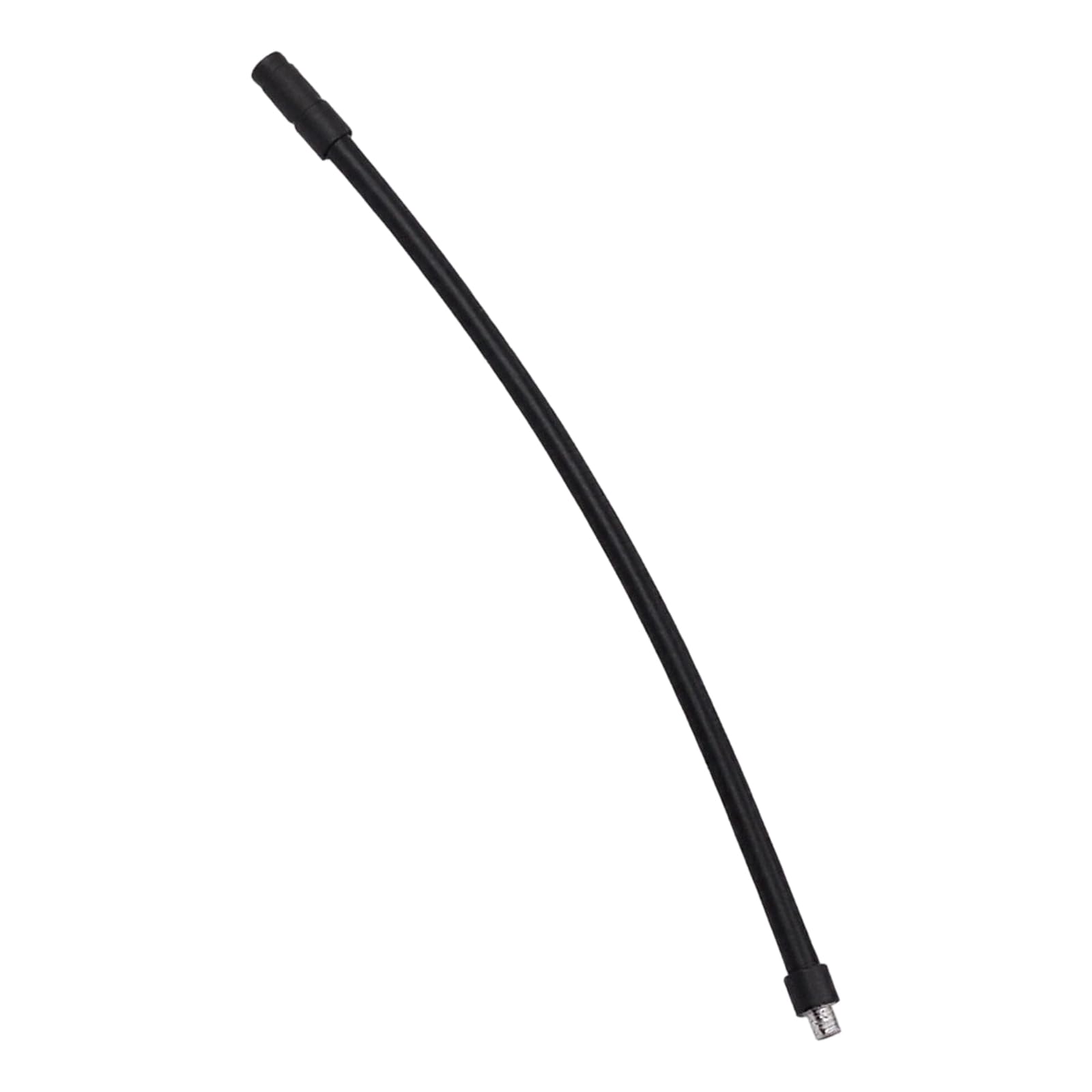 Screw on Air Hose for Tire Inflation Strong PVC Construction Air Pumps Hose Work in Extreme Temperatures Screw on Inflation Tube