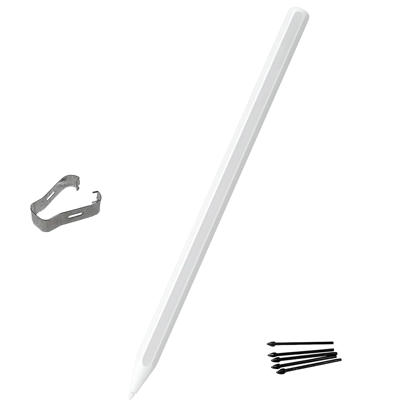 Galaxy Tab S11 Stylus Pen Compatible with Samsung Galaxy Tab S11 Ultra Stylus Pen Replacement for Galaxy Tab S11 S Pen WithoutBluetooth with Free 5 Tips, White-image-41