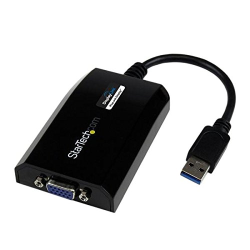 image for StarTech.com USB 3.0 to VGA External Video Card Multi Monitor Adapter 