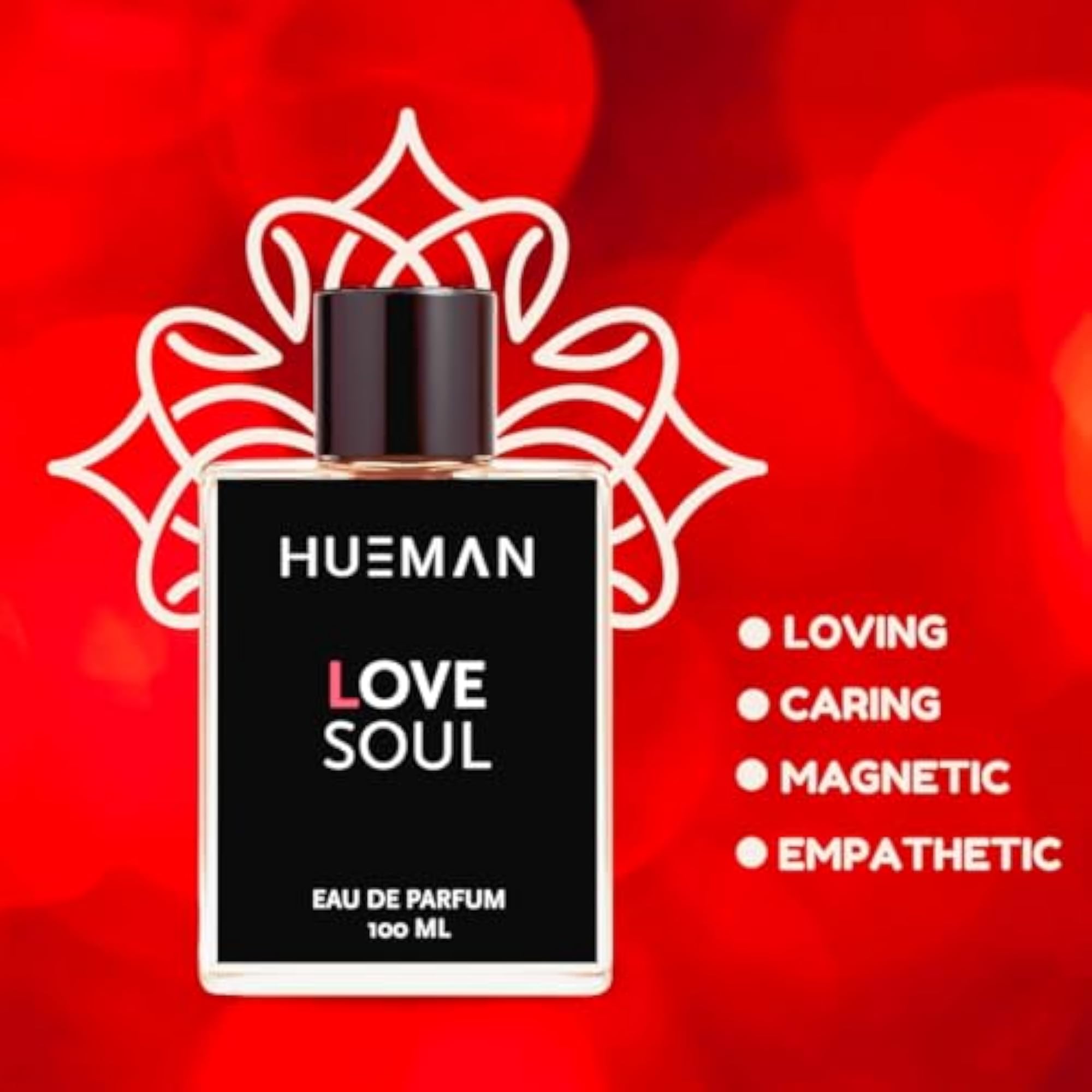 HUEMAN Love Soul Eau de Parfum for Men, 100 ml