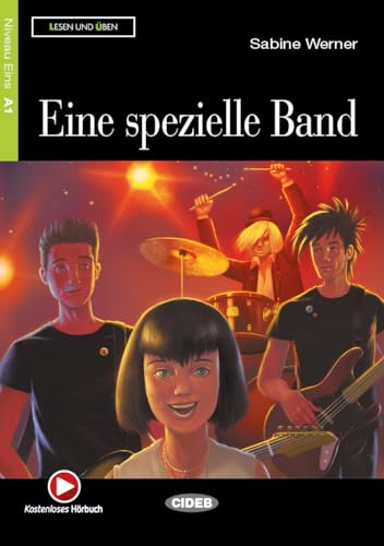 9788853009791 EINE SPEZIELLE BAND + audio + eBook: A1-niveau ERK
