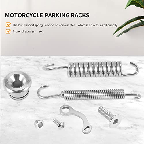 Boerunid Off-Road Motorrad Park Gestelle Seiten StäNder Federn Kit für SXF EXC EXCF XCF XCW XCFW Six Days Tpi 125 150 200 250 300 350 450 500 2017-2019