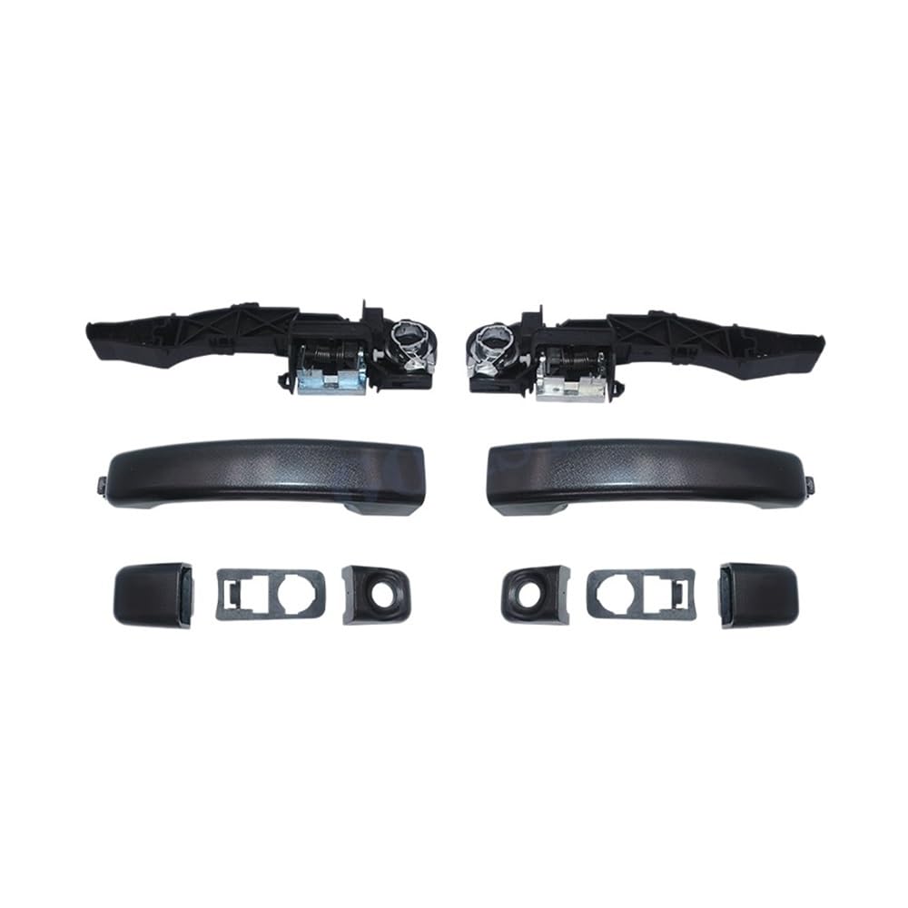 Poignées extérieures voiture Master 3 finition premium ABS durable d'origine