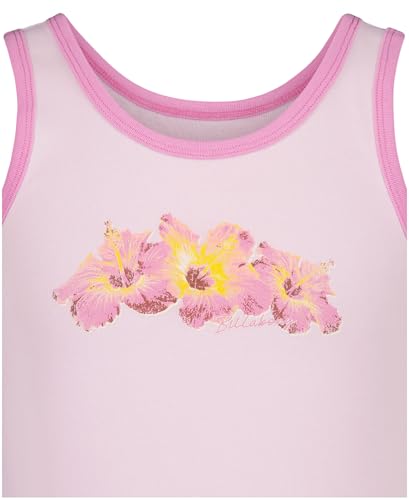 Image of Billabong Girls' Scoop Neck Sleeveless Graphic Tank Top, Soft Cotton, Casual & Comfortable Fit