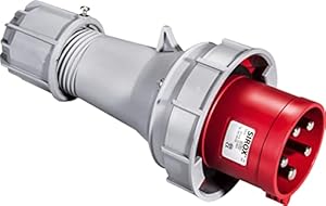 Sirox 830.356 CEE-Stecker 5-polig 63A