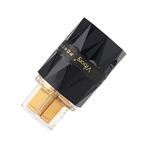 Viborg Vf523G Hi End Power Connector Pure Red Copper Gold Plated Iec C19 Power Plug, 20Amp Female Audio Mains Plug For Power Cable Diy (Vf523G, Gold Plated) #TOP6