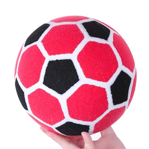 Dusarls 1 Pc Collant Ballon De Football, Coup De Fléchettes Balles, Formation Feutre De Football pour L'extérieur De Football Cible Conseil