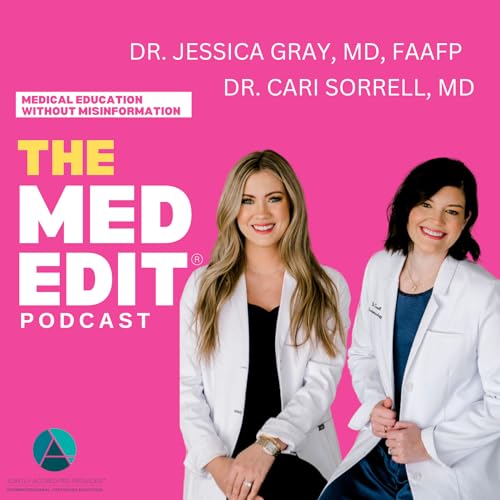 The Med Edit Podcast Titelbild