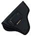 Houston Gun Holsters IWB Revolver Holster – ECO Leather Concealed Carry Holster with Suede Interior – Fits K L M N Frame Revolvers Taurus Judge Ruger GP100 38 Spl + P – Right Hand