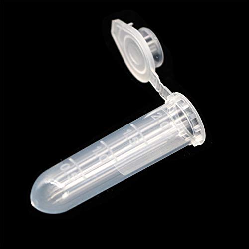 Tubi per Centrifuga in Conici 500 pezzi, Provette