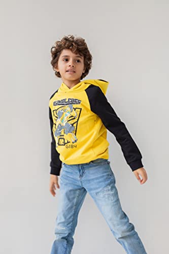 Transformers Boys Hoodie: Optimus Prime Bumblebee3