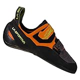 La Sportiva Mistral - Zapatos de escalada/Boulder para hombre, Hawaiian Sun/Lime Punch 2, 39.5 EU