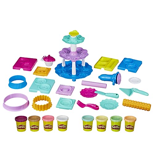 Play-Doh Dulces Pasteles (Hasbro E2387EU5)