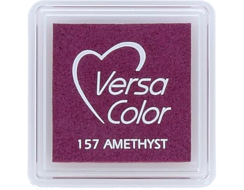 Tsukineko Versasmall Amethyst Ink Pad - Cosy Home Interiors Tsukineko Versasmall Amethyst Ink Pad