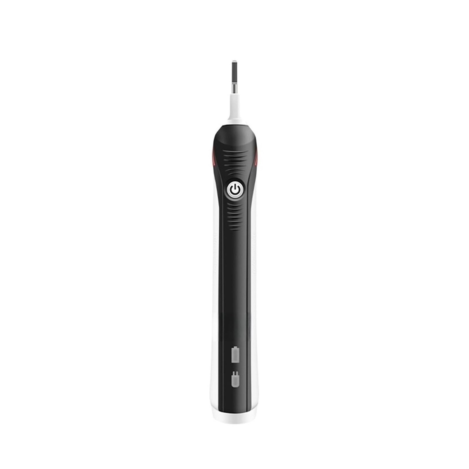 Manico di Ricambio for spazzolino Elettrico, Compatibile con Oral-B P4000(P4000 Black)