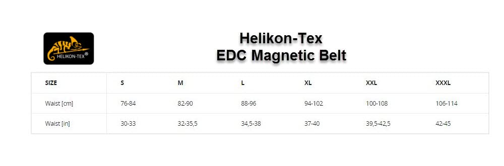 Helikon-Tex Cinturón magnético EDC