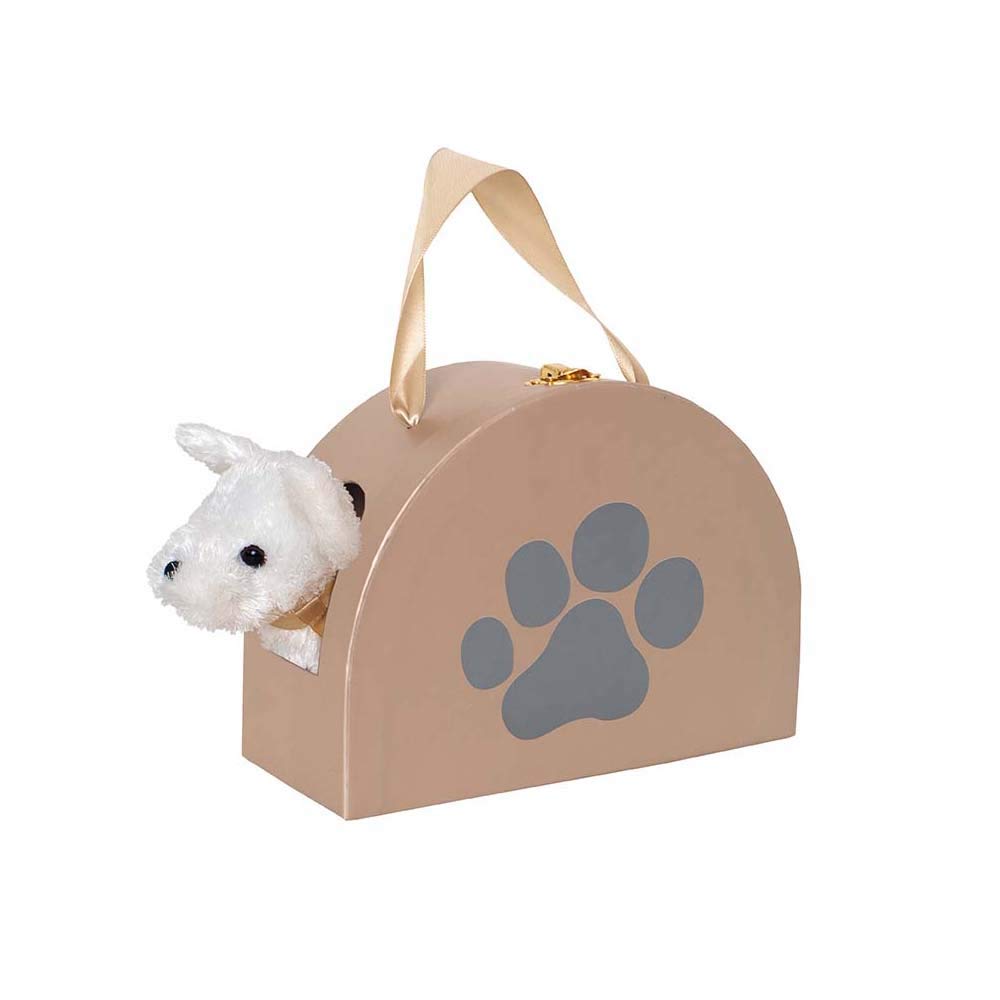 Jabadabado Carrier with Dog (W7191)