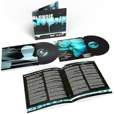 Blondie, Neues Album 2025, No Exit, Doppelvinyl (2025 Remaster), 2 LP