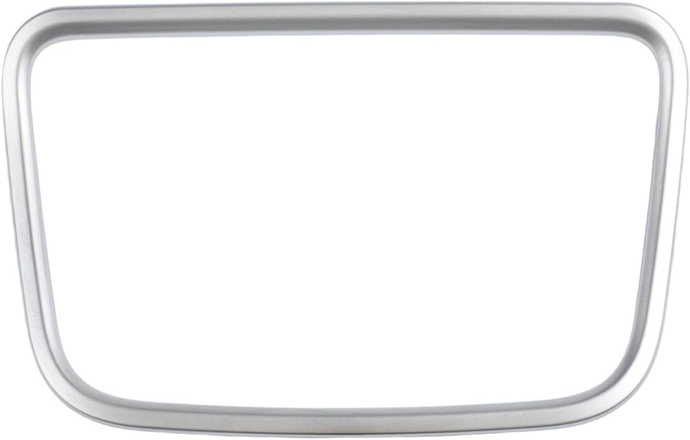 Center Console Frame Trim Protector, 2-Piece Set (Front + Rear), for E-Class W214 Interior, Waterproof & Wear-Resistant, Tool- Installation(B)