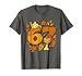 67 Thanksgiving Math Teachers Six Seven Gen Alpha Slang T-Shirt
