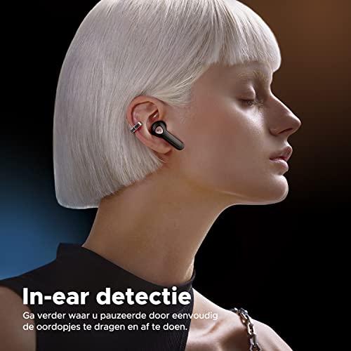 SoundPEATS Air3 Deluxe HS Draadloze Bluetooth Oordopjes Hi-Res Audio Semi-in-ear LDAC-codec, Wireless Earbuds met 4… - Image 6