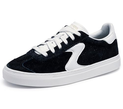 Skechers Sneaker da Donna Arch Fit Legend-Vivid Hues, Nero/Bianco, 36.5 EU