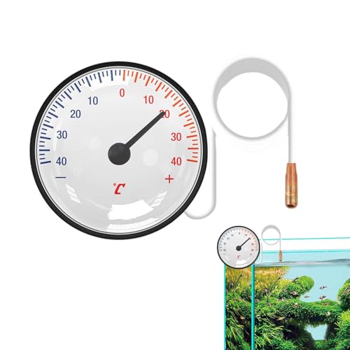 Household Thermometer, Steam Hair Cooling Thermometer, 56 Inch Capillary