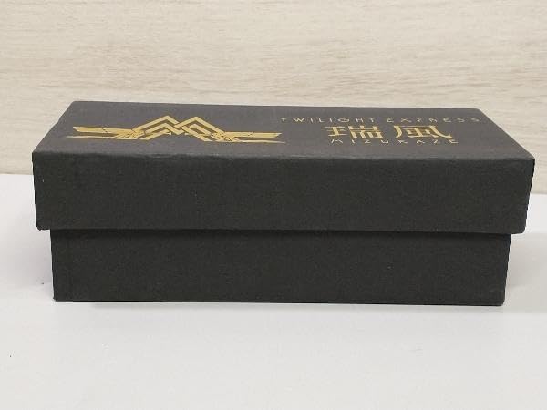 Amazon.co.jp: 現状品 TWILIGHT EXPRESS 瑞風 クリスタルガラス 置物