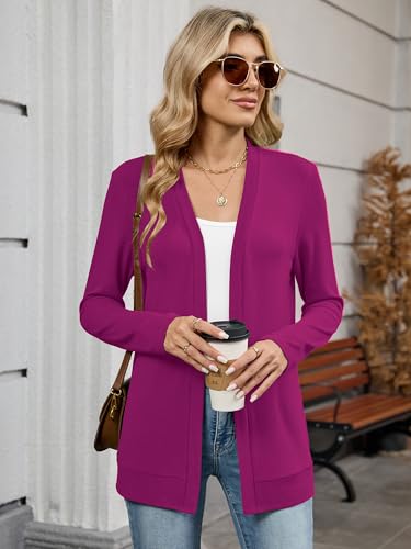 Image of Heymoments Cardigan for Women Long Sleeve Lightweight Sweaters