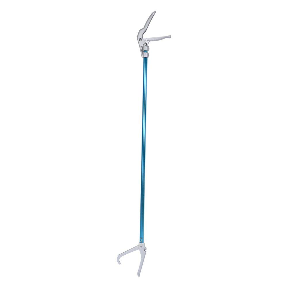 Pinza para Reptiles, Pinza para Serpientes, Pinza para Serpientes de Aluminio, Resistente(Blue, 120cm)