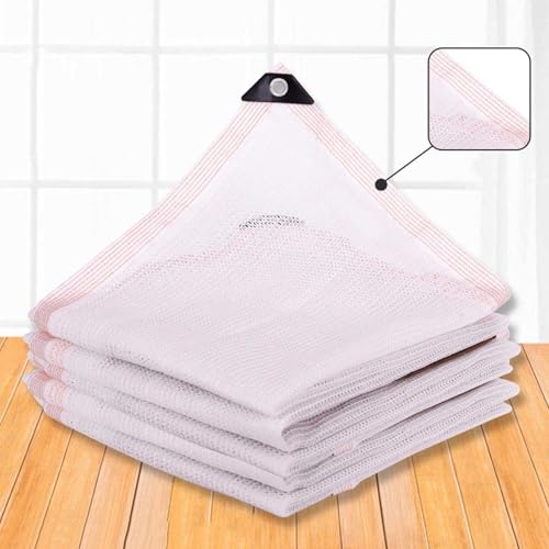 Toile d'ombrage blanche 10x13 pi filet pare-soleil pour potager - 6