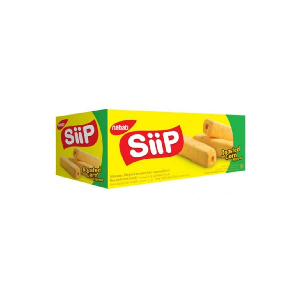 Nabati Siip Cheese Snack 100G Pack Of 20, Siip cheese, Siip Corn (Corn)