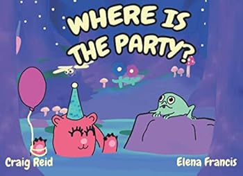 Paperback Where Is The Party? Book
