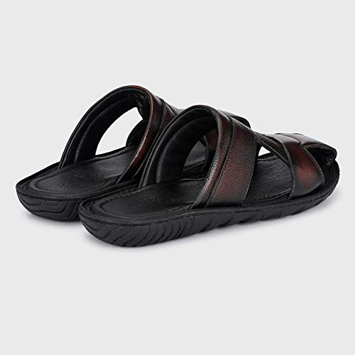 Image of Burwood mens Bwd 154 Flip Flops Thong Sandals