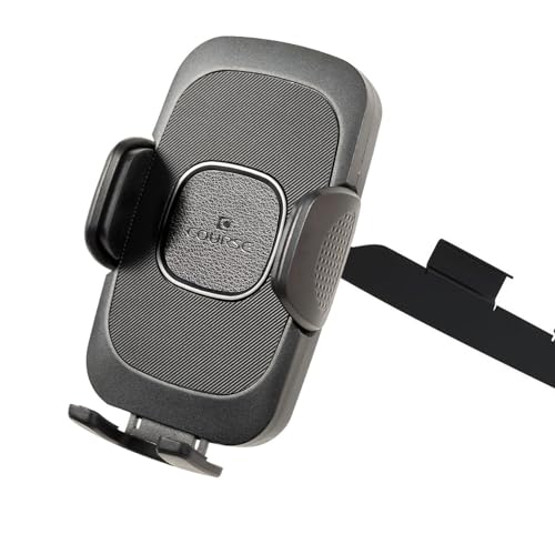 Course Motorsports Direct Fit Phone Mount - Toyota Prius Prime (2019-2022) Compatible with All Phones - Manual Cradle