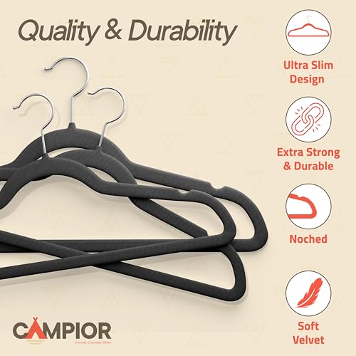Black-Velvet-Hangers-30-Pack--360-Swivel-Hook-Non-Slip-and-Space-Saving-Hangers-Heavy-Duty-11-lbs-Weight-Capacity-Smooth-Velvet-Finish-for-Crease-Free-Clothes-and-Effortless-Closet-Organization