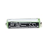 Reemplaza Wella KR-800 AAE, Moser 1852-7531 batería de su afeitadora